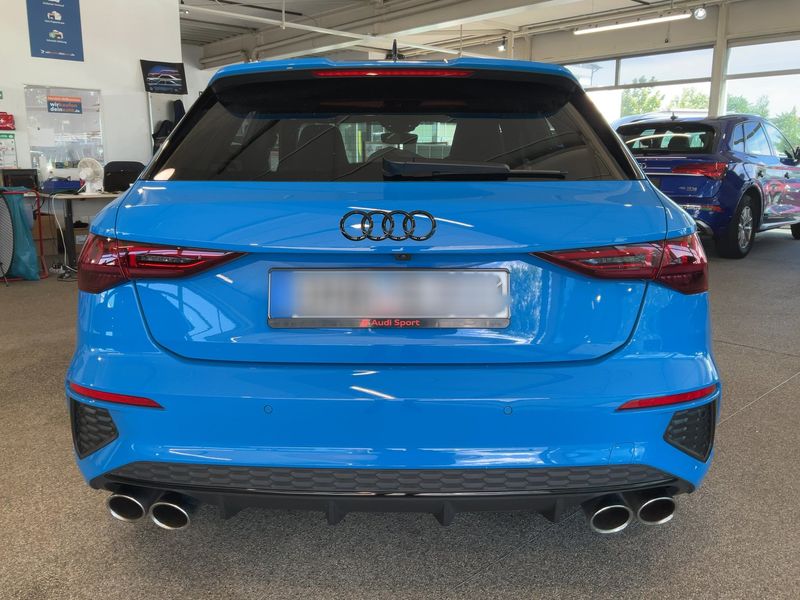 Audi S3 Sportback 2.0 TFSI quattro 2023 – снимка 7