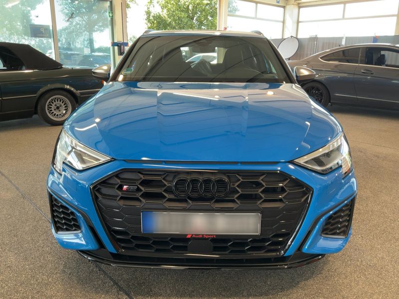 Audi S3 Sportback 2.0 TFSI quattro 2023 – снимка 14