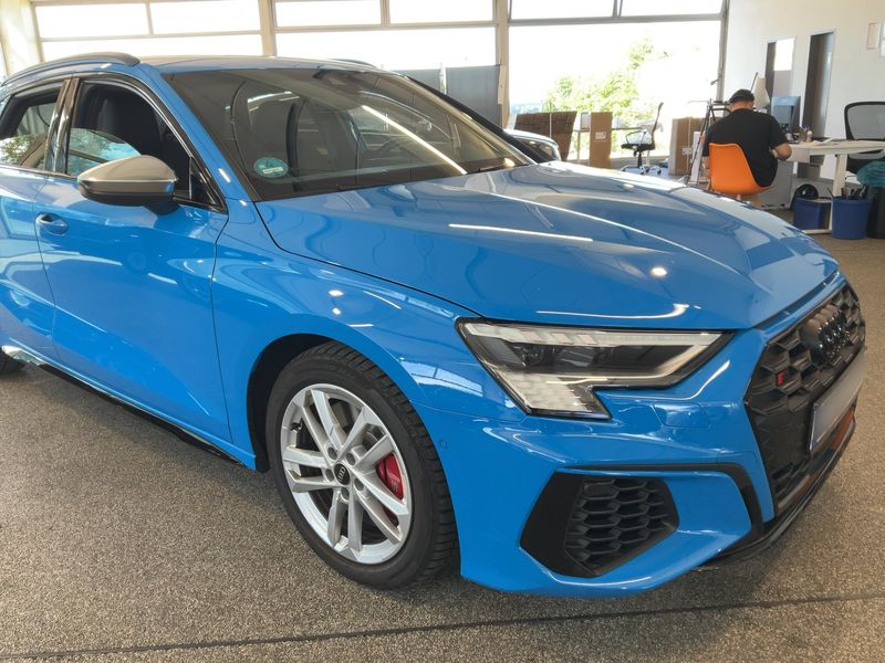 Audi S3 Sportback 2.0 TFSI quattro 2023 – снимка 12