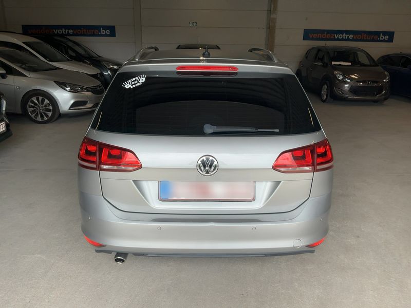 Volkswagen Golf VII 1.6 TDI Carat BlueMotion Tech 2014 – снимка на щета 7