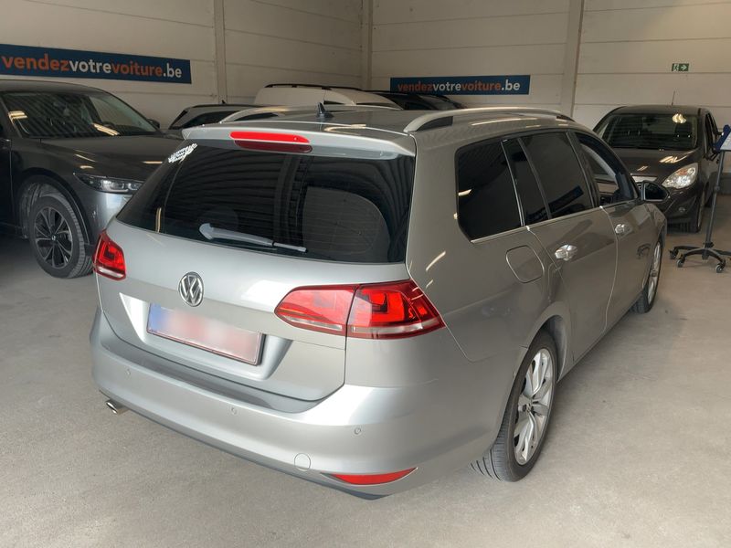 Volkswagen Golf VII 1.6 TDI Carat BlueMotion Tech 2014 – снимка 8