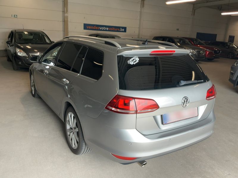 Volkswagen Golf VII 1.6 TDI Carat BlueMotion Tech 2014 – снимка на щета 6