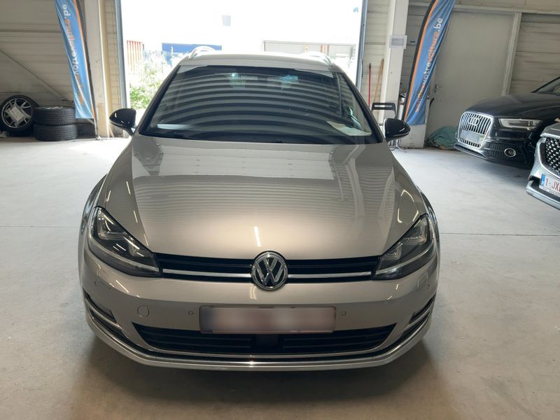 Volkswagen Golf VII 1.6 TDI Carat BlueMotion Tech 2014 – снимка на щета 14