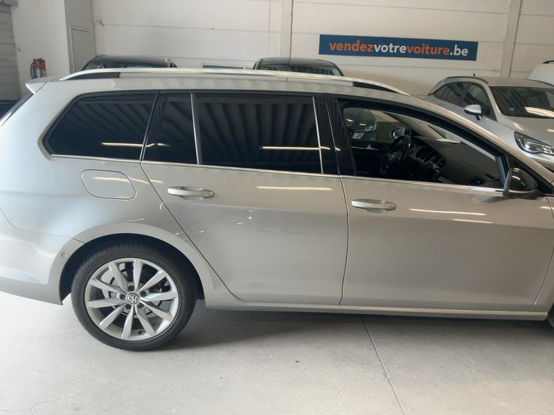 Volkswagen Golf VII 1.6 TDI Carat BlueMotion Tech 2014 – снимка на щета 10