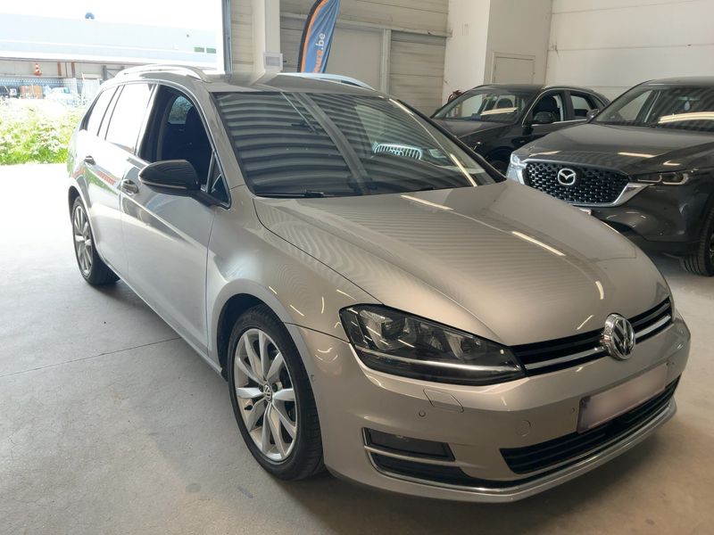 Volkswagen Golf VII 1.6 TDI Carat BlueMotion Tech 2014 – снимка на щета 12
