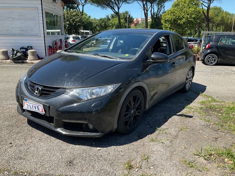 Honda Civic 1.6 DTEC I-DTEC Lifestyle 2013 – снимка 1