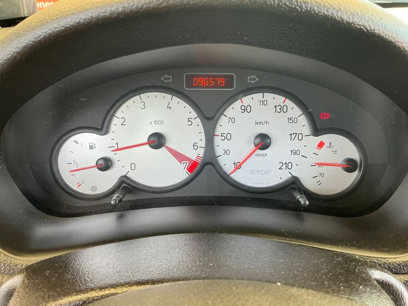 Peugeot 206 1.4 XS 2005 – снимка 4