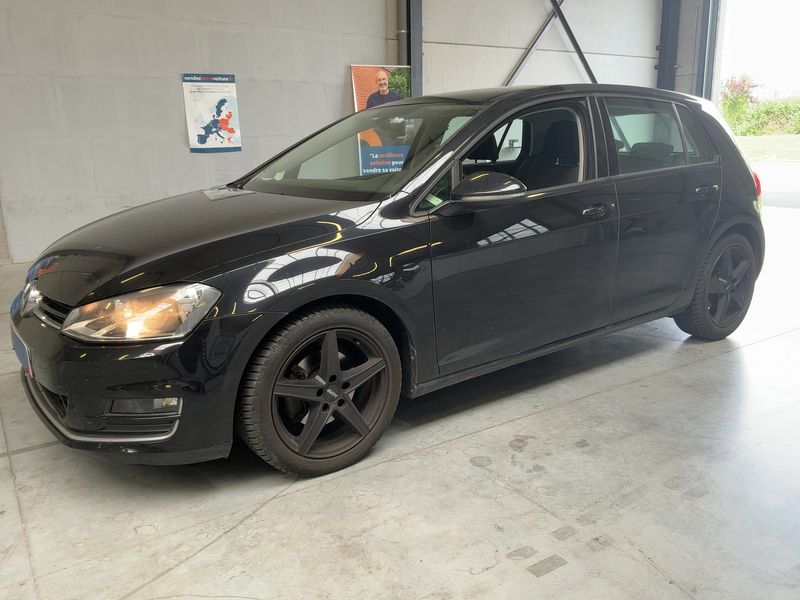 Volkswagen Golf VII 1.4 TSI Highline BlueMotion Tech 2014 – снимка 2