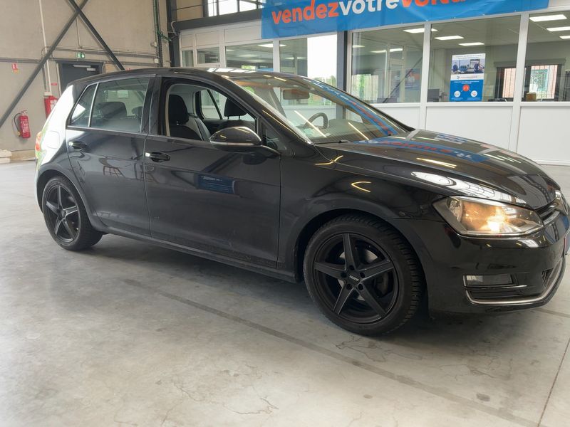 Volkswagen Golf VII 1.4 TSI Highline BlueMotion Tech 2014 – снимка 12