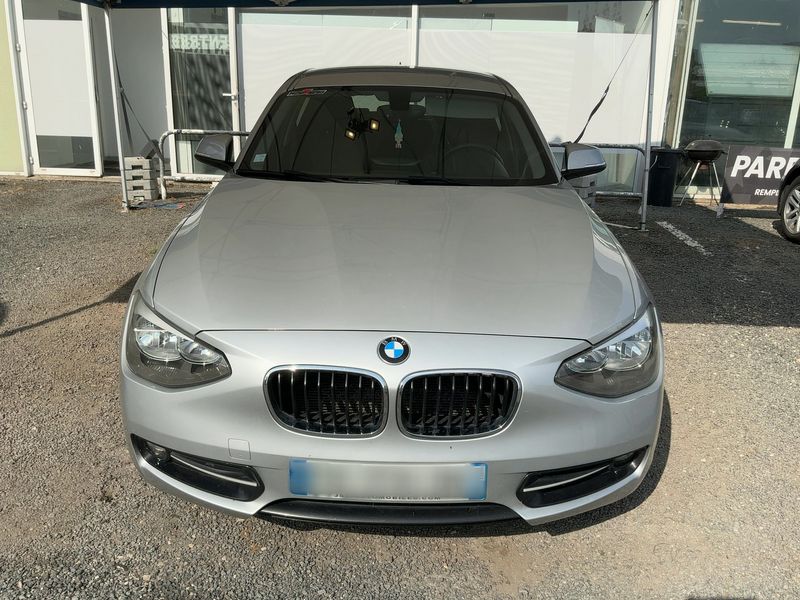 BMW 1er 116d EfficientDynamics Sport 2015 – снимка 14