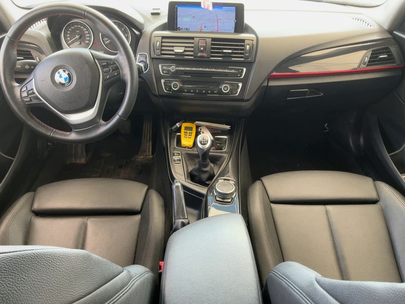 BMW 1er 116d EfficientDynamics Sport 2015 – снимка 17