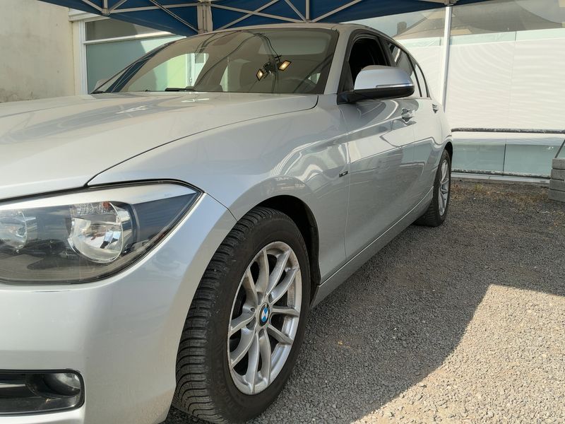 BMW 1er 116d EfficientDynamics Sport 2015 – снимка 2