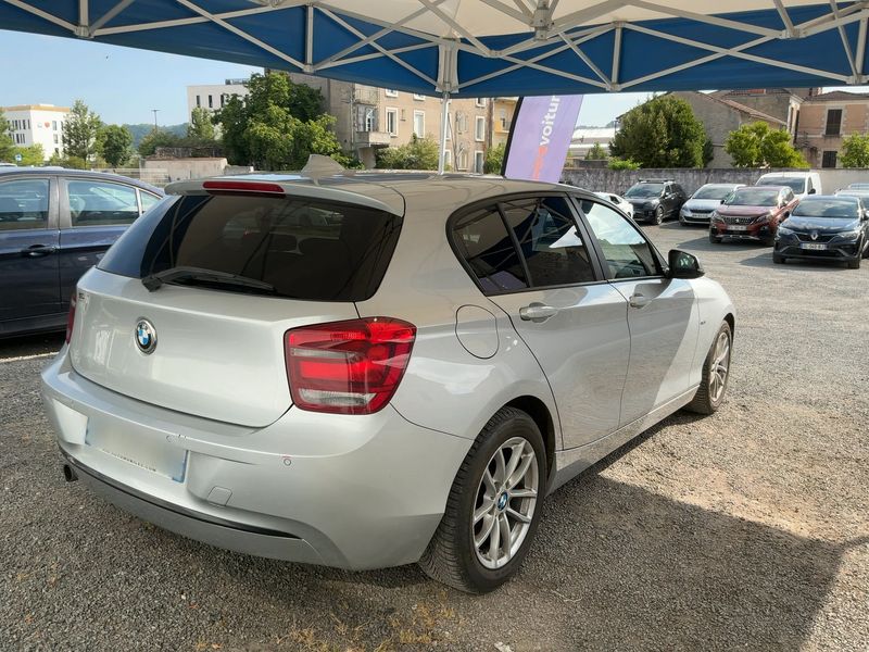 BMW 1er 116d EfficientDynamics Sport 2015 – снимка 8
