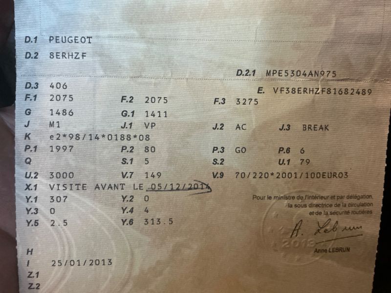 Peugeot 406 2.0 HDi 406 Break Confort 2004 – снимка 5