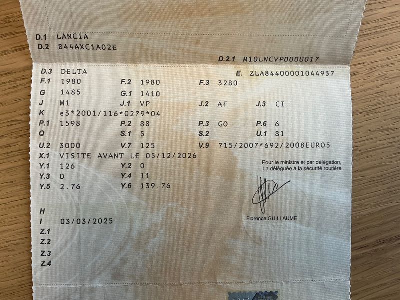 Lancia Delta 1.6 Diesel Oro 2010 – снимка 5