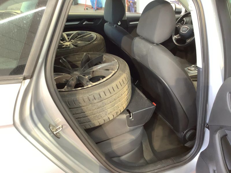 Audi A3 Sportback 1.4 TFSI ACT ultra Attraction 2014 – снимка 20