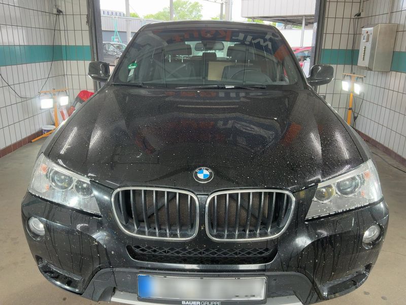 BMW X3 xDrive 20d 2013 – снимка 14