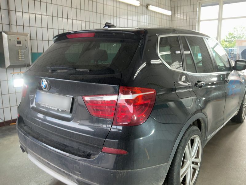 BMW X3 xDrive 20d 2013 – снимка 8