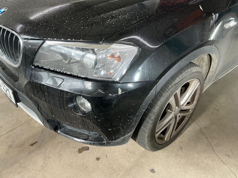BMW X3 xDrive 20d 2013 – снимка 34