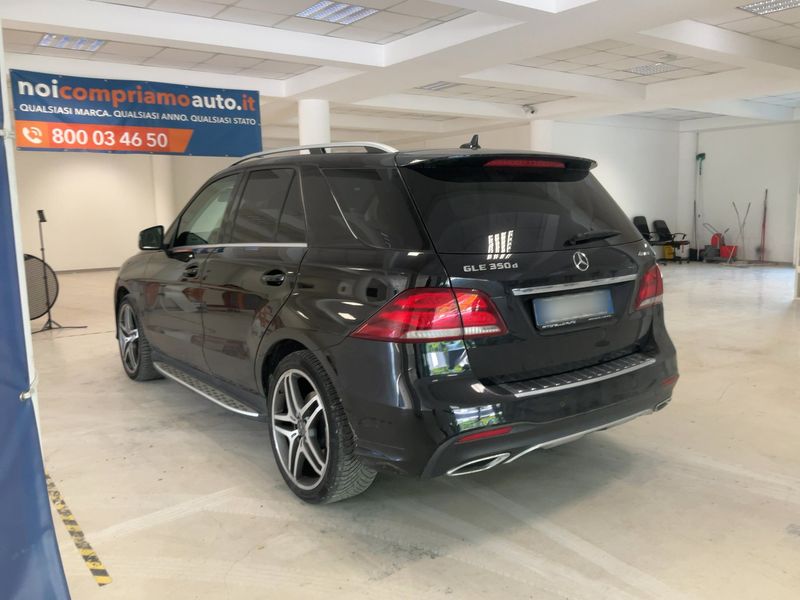 Mercedes-Benz GLE-Klasse GLE 350 d 4Matic Premium 2018 – снимка 6