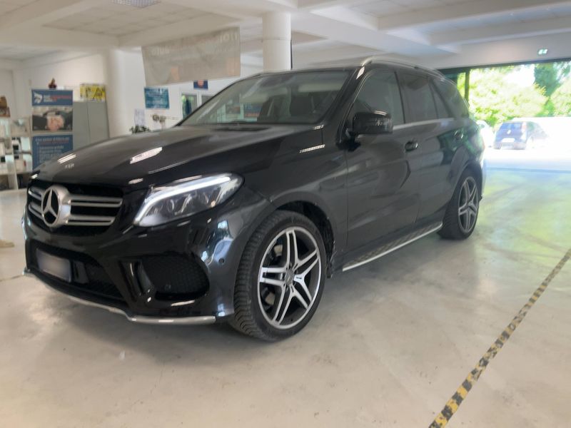 Mercedes-Benz GLE-Klasse GLE 350 d 4Matic Premium 2018 – снимка 1