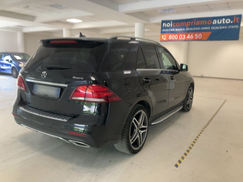 Mercedes-Benz GLE-Klasse GLE 350 d 4Matic Premium 2018 – снимка 8