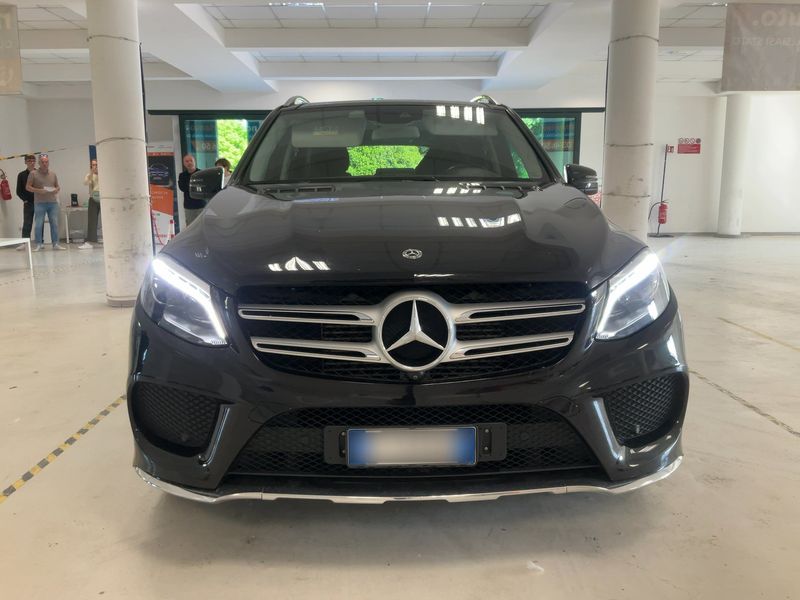 Mercedes-Benz GLE-Klasse GLE 350 d 4Matic Premium 2018 – снимка 14