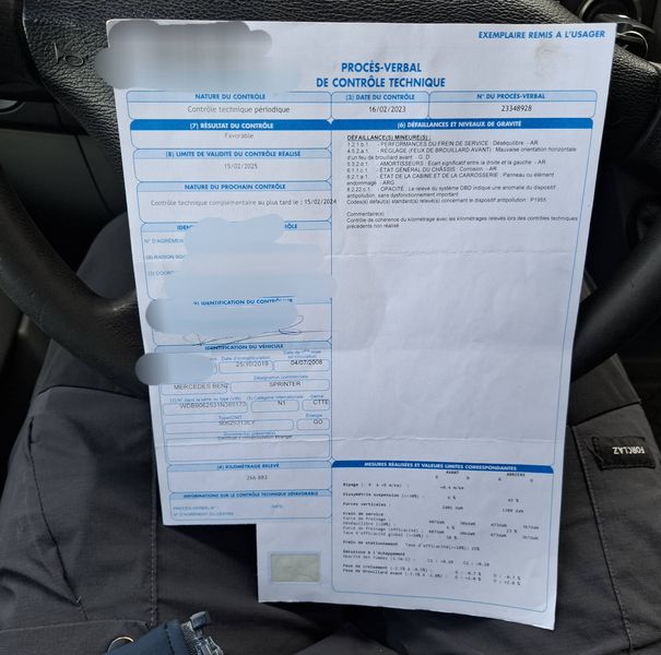 Mercedes-Benz Sprinter 518 CDI 4x4 2008 – снимка 17
