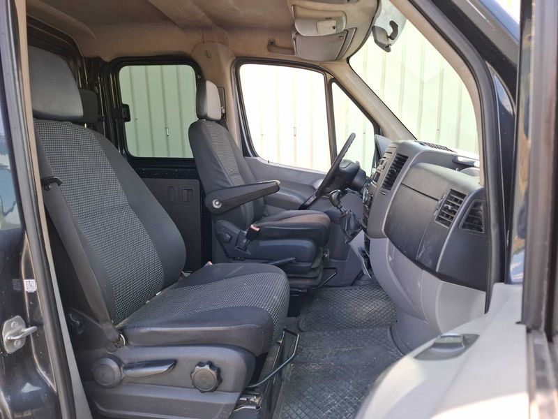 Mercedes-Benz Sprinter 518 CDI 4x4 2008 – снимка 10