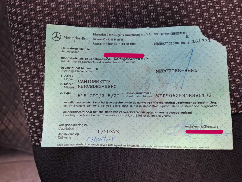 Mercedes-Benz Sprinter 518 CDI 4x4 2008 – снимка 21