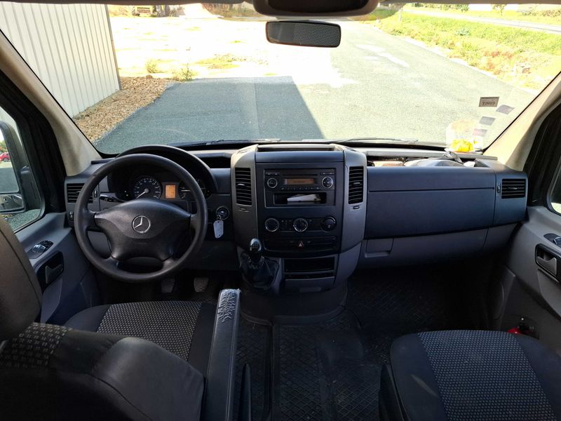 Mercedes-Benz Sprinter 518 CDI 4x4 2008 – снимка 11