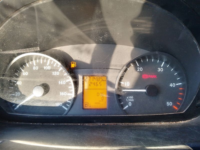 Mercedes-Benz Sprinter 518 CDI 4x4 2008 – снимка 12