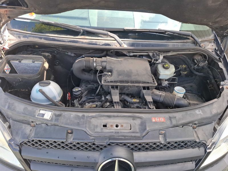 Mercedes-Benz Sprinter 518 CDI 4x4 2008 – снимка 8
