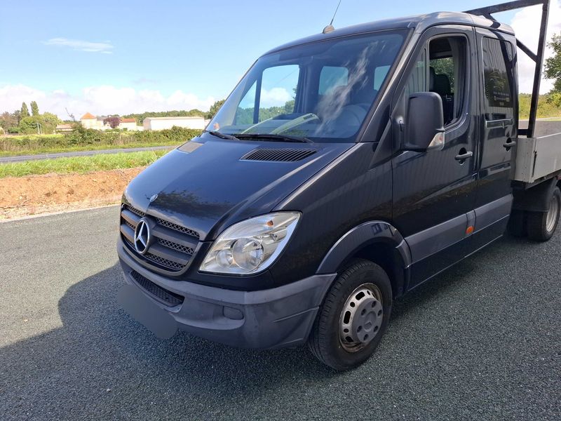 Mercedes-Benz Sprinter 518 CDI 4x4 2008 – снимка 2