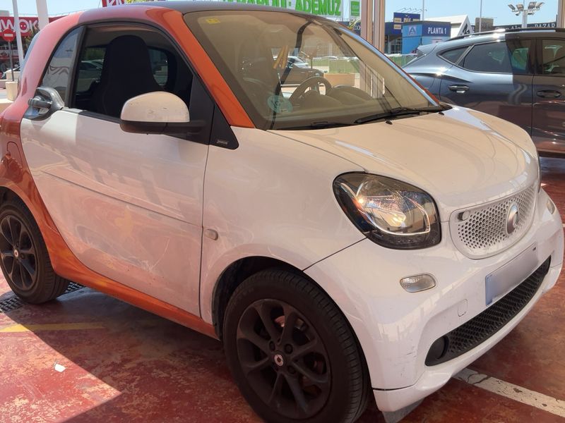 Smart fortwo 1.0 Basis passion 2015 – снимка 12