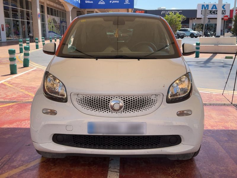 Smart fortwo 1.0 Basis passion 2015 – снимка 14