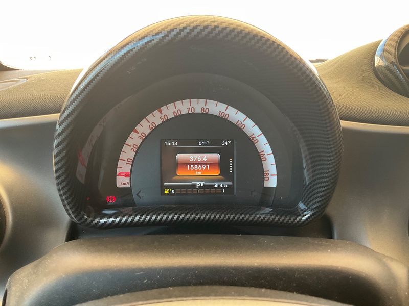 Smart fortwo 1.0 Basis passion 2015 – снимка 18
