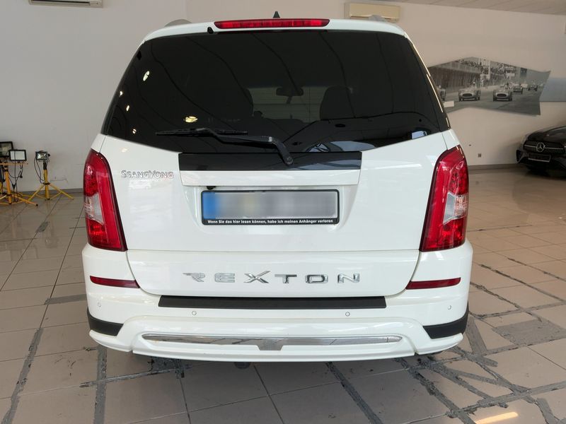 Ssangyong Rexton 2.2 TD Sapphire 4x4 2016 – снимка на щета