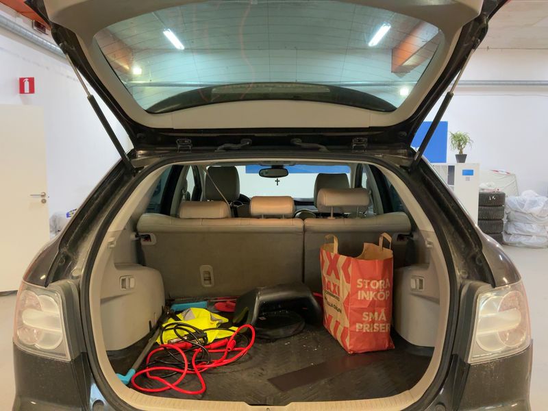 Mazda CX-7 2.2 Turbodiesel Center-Line 2009 – снимка 16