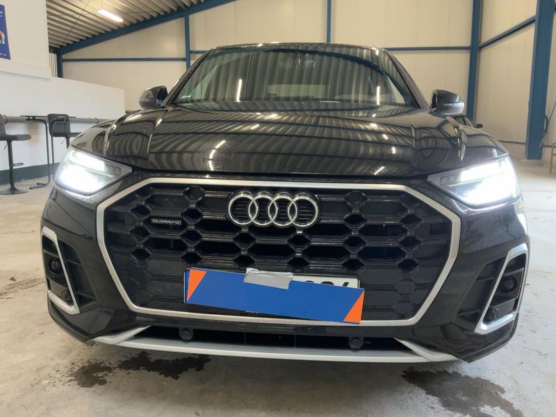 Audi Q5 40 TDI Mild-Hybrid quattro S line 2022 – снимка 14