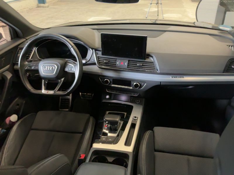 Audi Q5 40 TDI Mild-Hybrid quattro S line 2022 – снимка 17