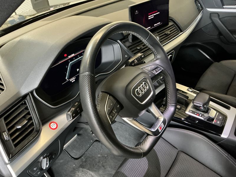 Audi Q5 40 TDI Mild-Hybrid quattro S line 2022 – снимка 25