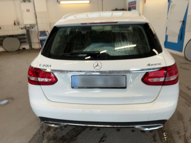 Mercedes-Benz C-Klasse C 200 Mild-Hybrid T 4Matic Avantgarde 2019 – снимка 7