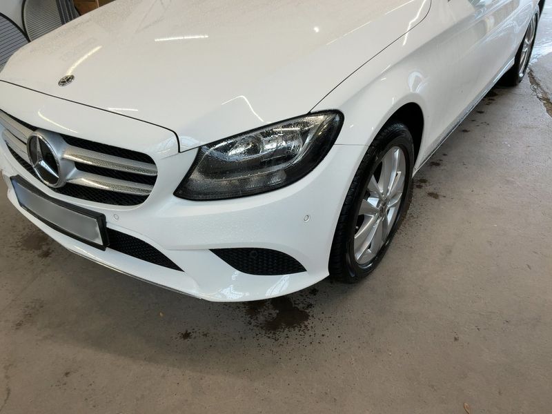 Mercedes-Benz C-Klasse C 200 Mild-Hybrid T 4Matic Avantgarde 2019 – снимка 2