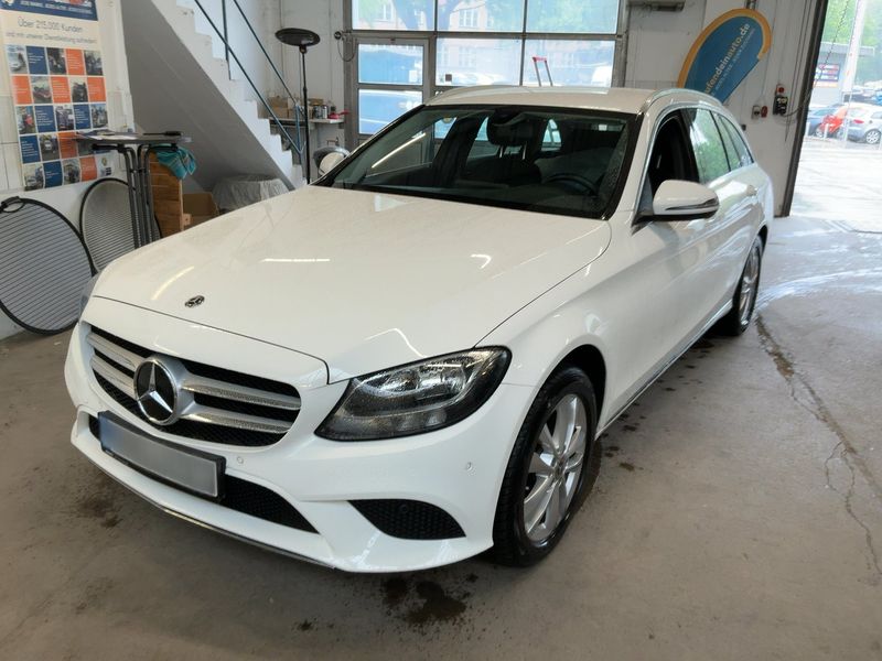 Mercedes-Benz C-Klasse C 200 Mild-Hybrid T 4Matic Avantgarde 2019 – снимка 1