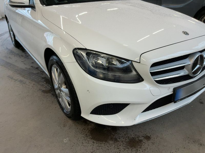 Mercedes-Benz C-Klasse C 200 Mild-Hybrid T 4Matic Avantgarde 2019 – снимка 12