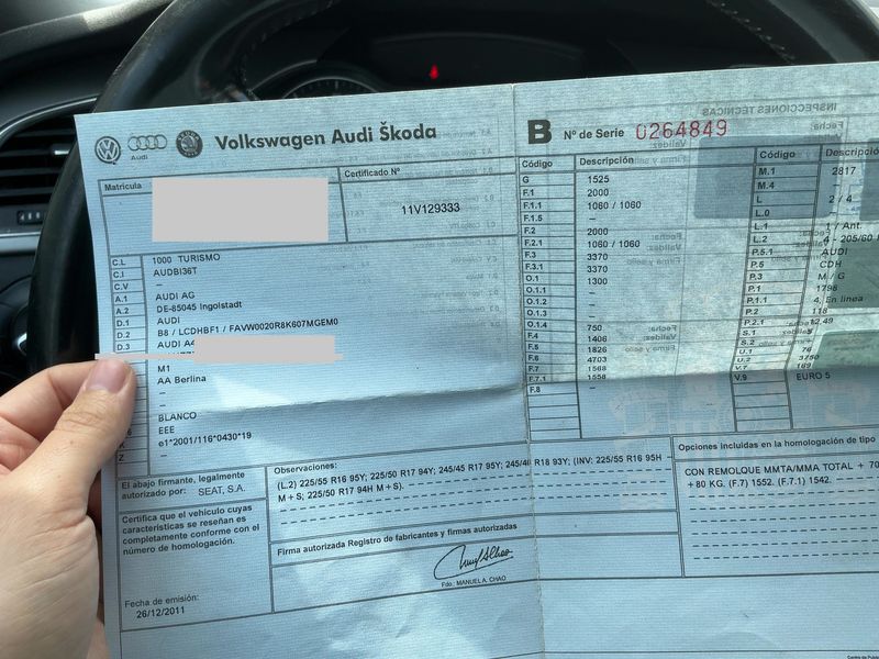 Audi A4 1.8 TFSI 2012 – снимка 21