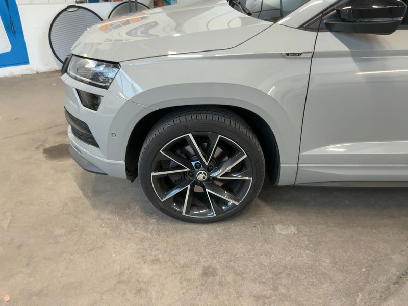 Skoda Karoq 1.5 TSI ACT SportLine 2020 – снимка 3