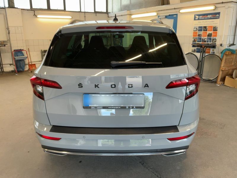 Skoda Karoq 1.5 TSI ACT SportLine 2020 – снимка 7