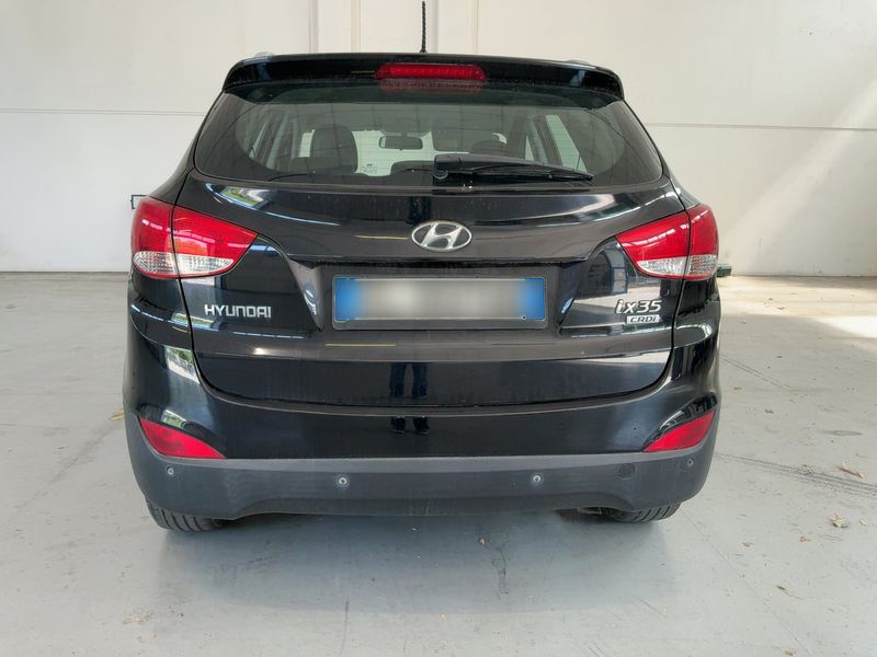 Hyundai ix35 1.7 CRDi Comfort 2WD 2012 – снимка на щета
